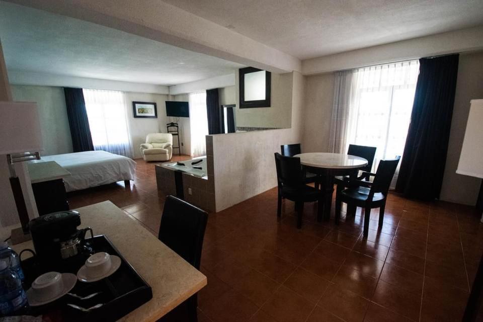 Hotel Santa Fe Tlatlauquitepec Extérieur photo