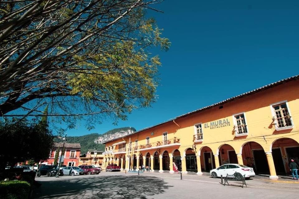 Hotel Santa Fe Tlatlauquitepec Extérieur photo