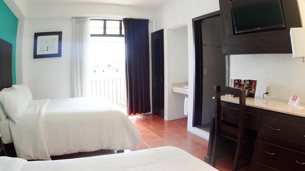 Hotel Santa Fe Tlatlauquitepec Extérieur photo