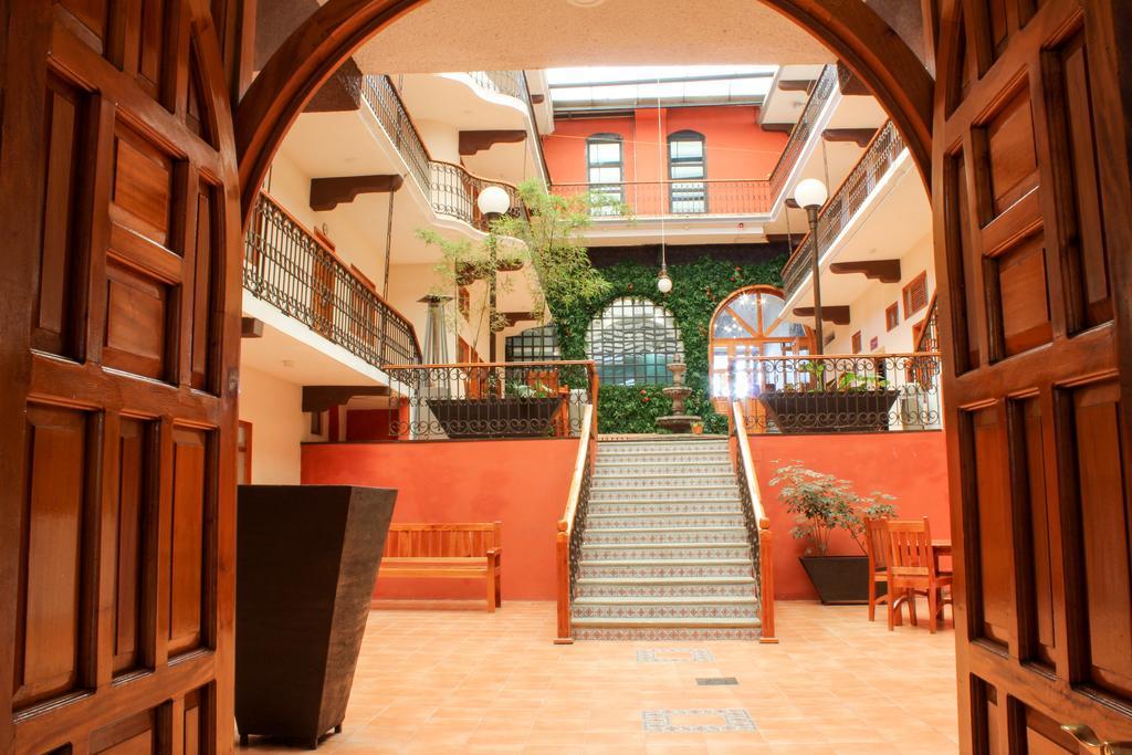 Hotel Santa Fe Tlatlauquitepec Extérieur photo