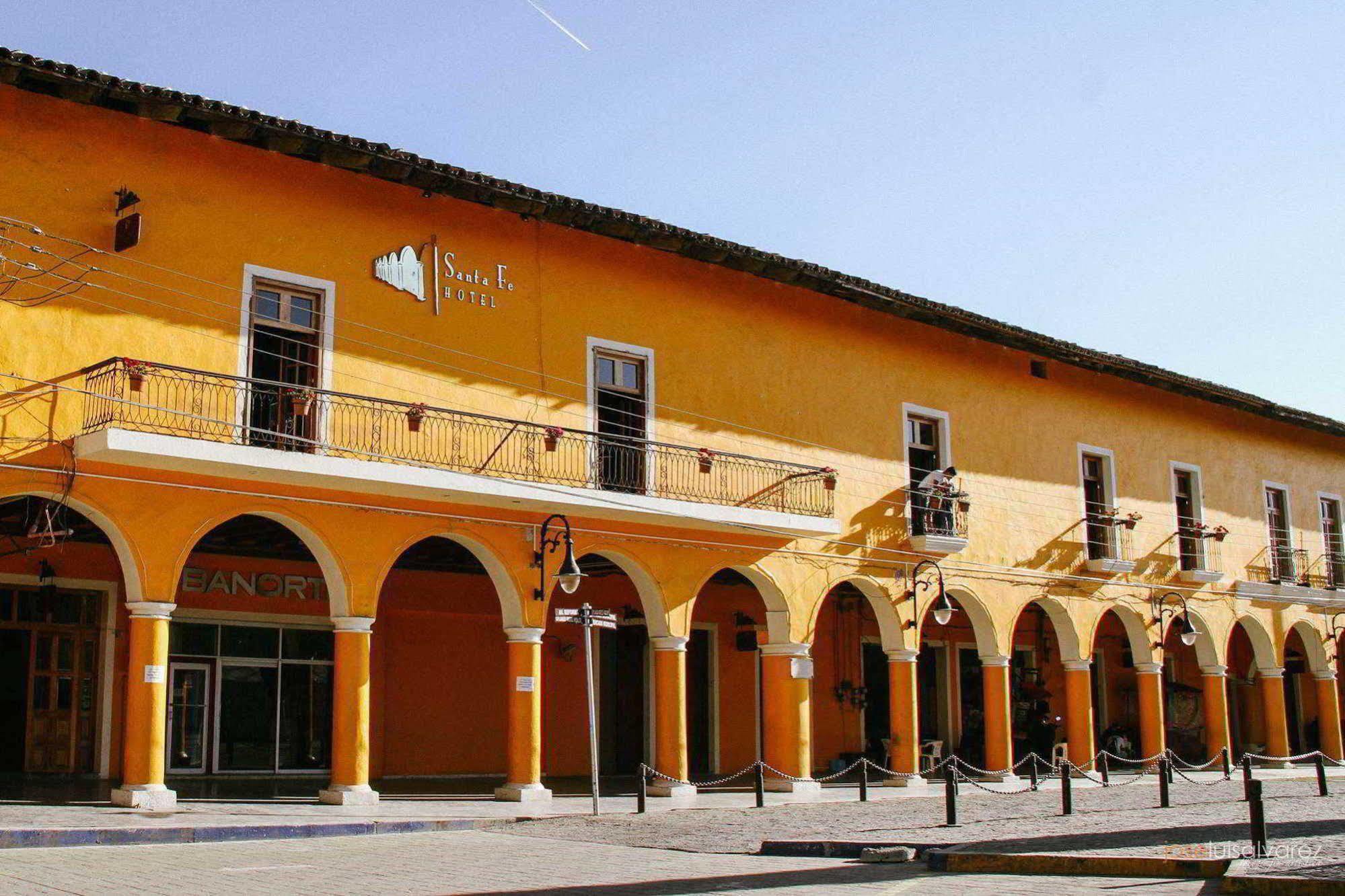 Hotel Santa Fe Tlatlauquitepec Extérieur photo